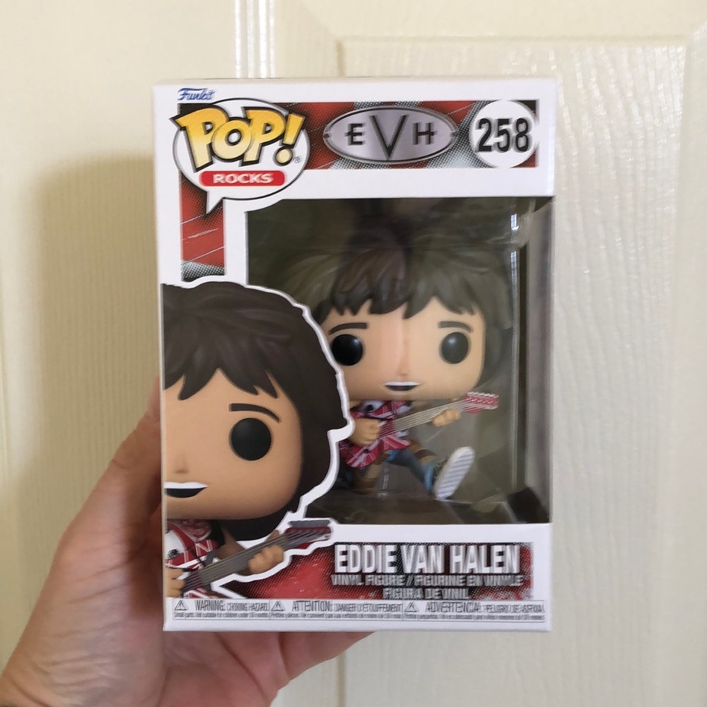 Van Halen Funko Pop